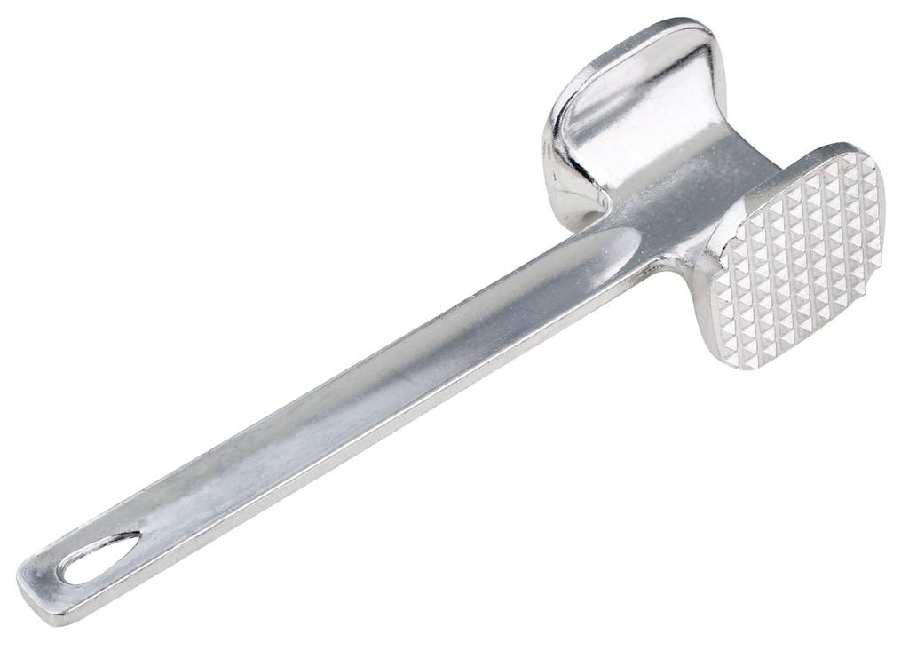FLEISCHKLOPFER Hammer Fleischhammer Plattiereisen Produktbild 