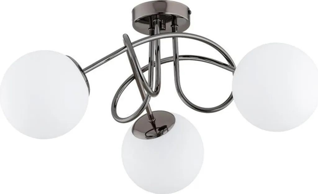 Plafonnier 3 feux BANKO : solution d'éclairage pour grandes pièces 50cm