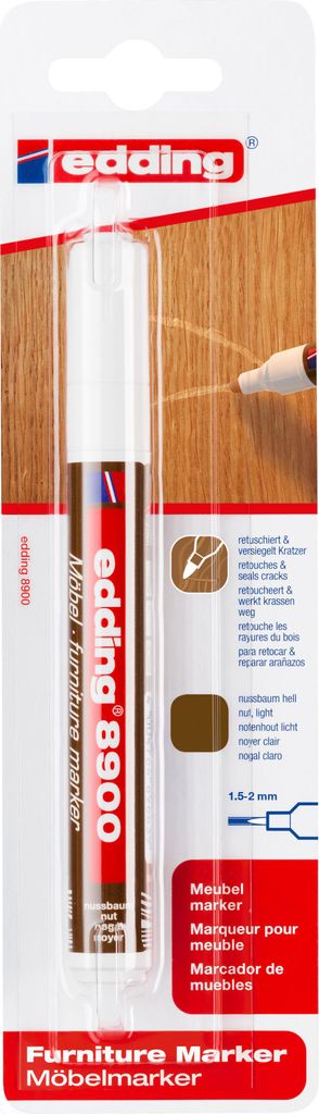 Edding 8900, 1 Stück(e), Rundspitze, 1,5 mm, 2 mm, 210 mm, 60 mm