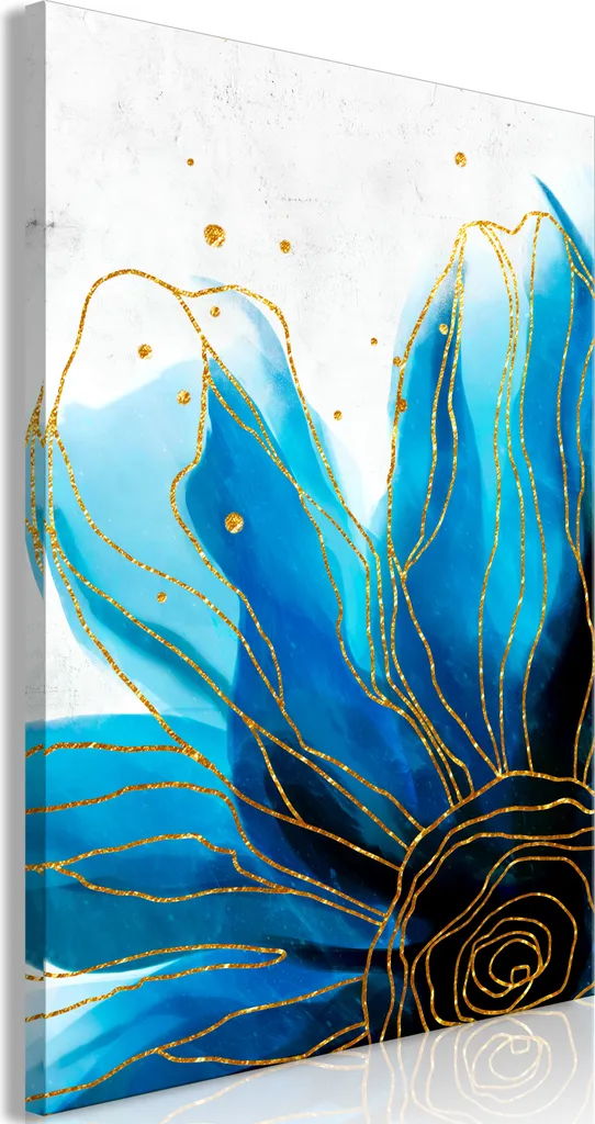 Fiore Incantato Quadro 40x60 Verticale - Decorazione Parete Elegante