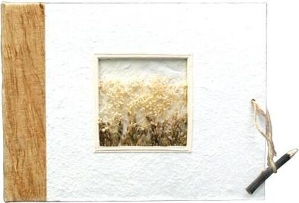 SAFE Natur-Papier-Fotoalbum 15 x 20 cm