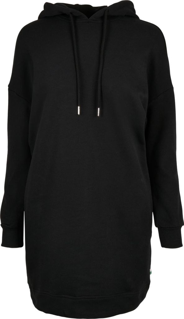 Urban Classics Ladies - Organic Oversized Kleid schwarz - M