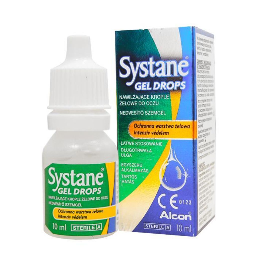 Systane Gel Drops, krople do oczu zelowe, 10ml Zdjęcie produktu 