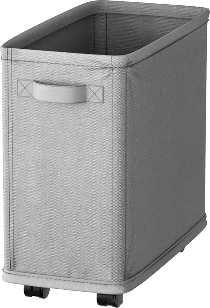 Schmaler Wäschekorb mit Rädern, großes Fassungsvermögen, starke Tragfähigkeit, faltbares Design, Wäschekorb, Korb für schmutzige Kleidung