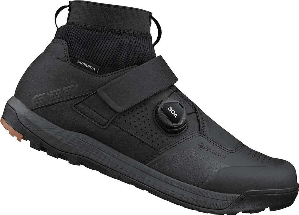 SHIMANO Fahrradschuhe GE900GTX Herren/Damen MTB SPD Größe 41 Schwarz