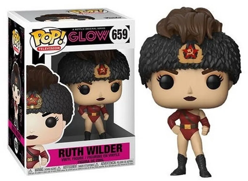 Funko POP Ruth Wilder 659 GLOW : Complétez Enfin votre Collection GLOW 80s