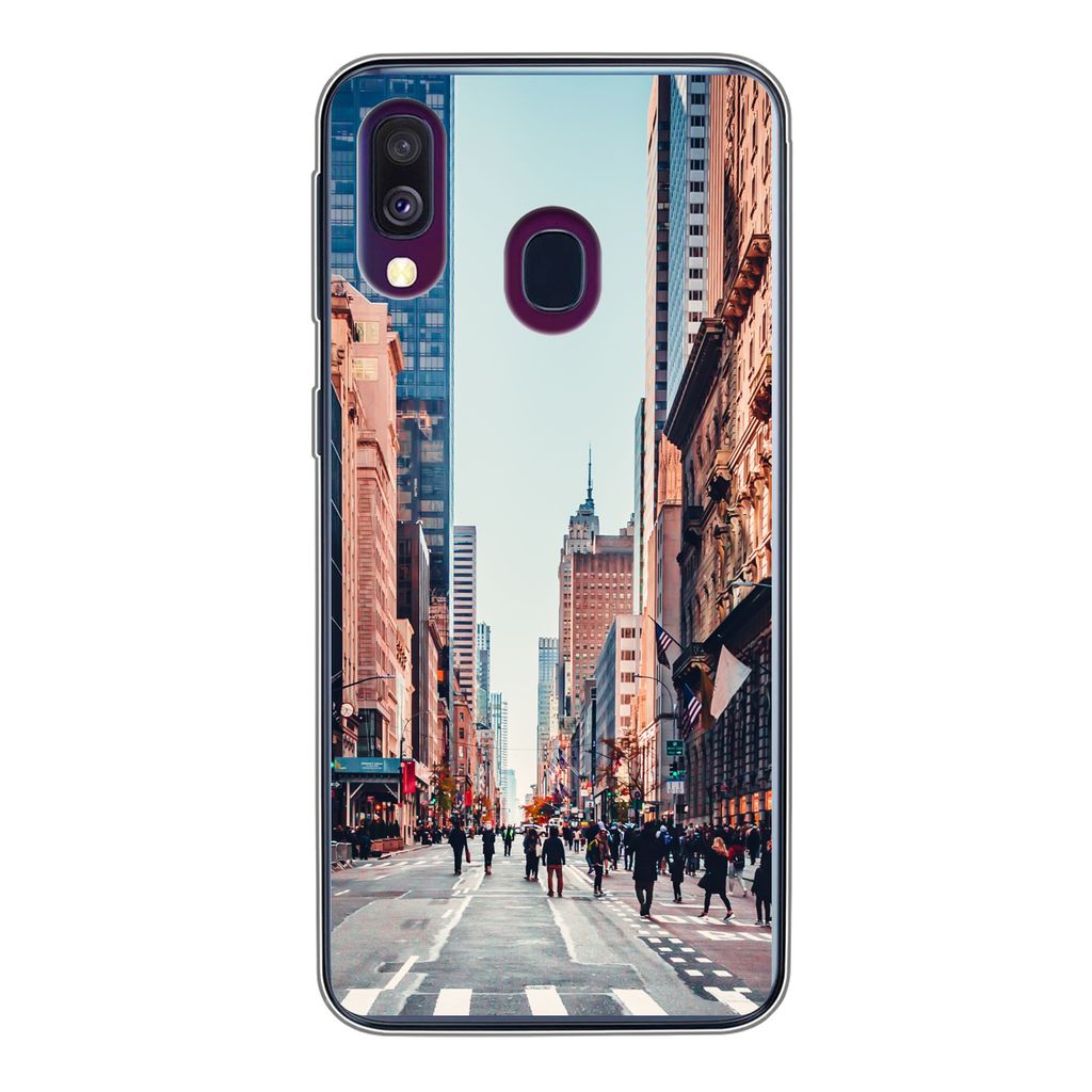 MuchoWow® Handyhülle Schutzhülle Hülle für Samsung Galaxy Produktbild 