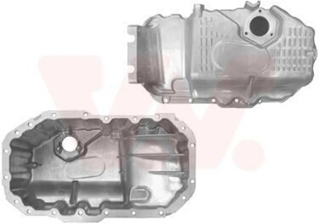 Carter d'huile VAN WEZEL 5894074 pour VW Touran Golf VI et Audi A1