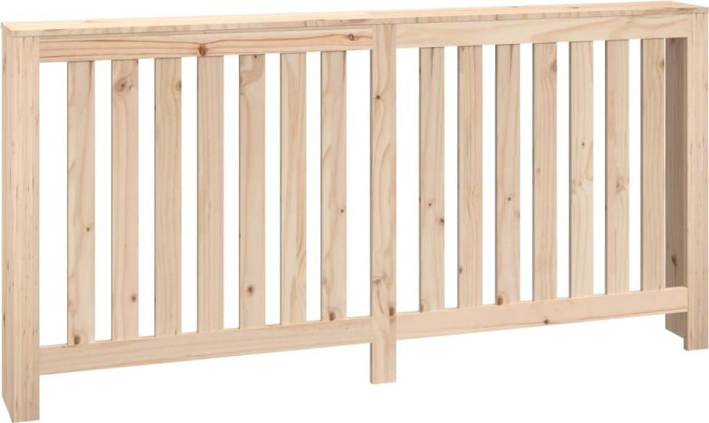 vidaXL Kryt radiátoru 169x19x84 cm Borovicový masiv Obrázek produktu 