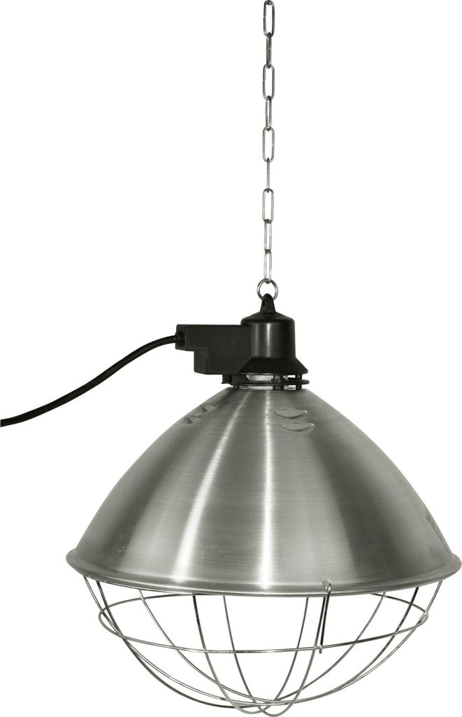 Kerbl Infrarot Wärmestrahlgerät ü 35 cm Wärmelampe für Kleintiere, Infrarotlampe
