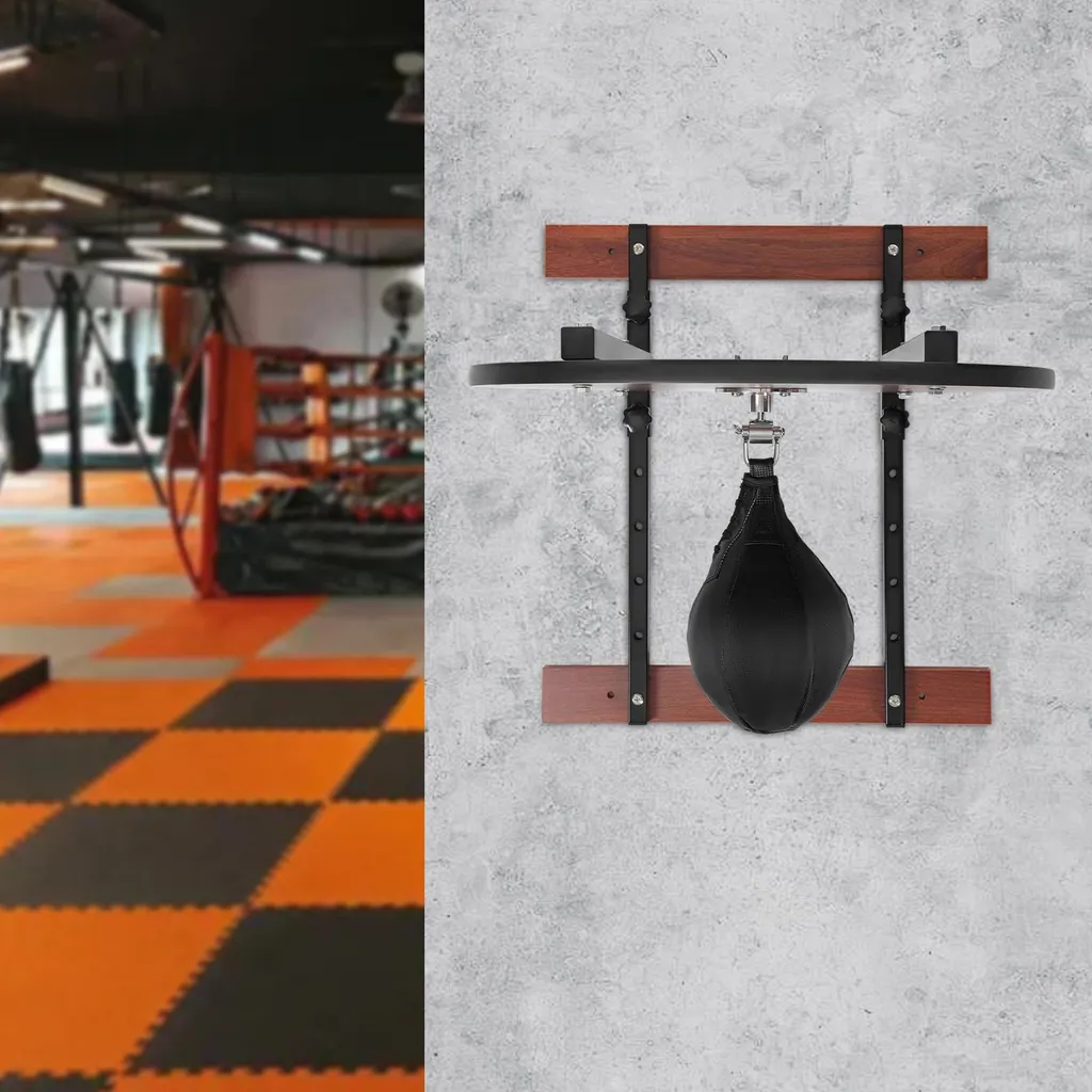 Kit fixation murale Speedbag pour boxe à domicile - Plateau Ø 60 cm