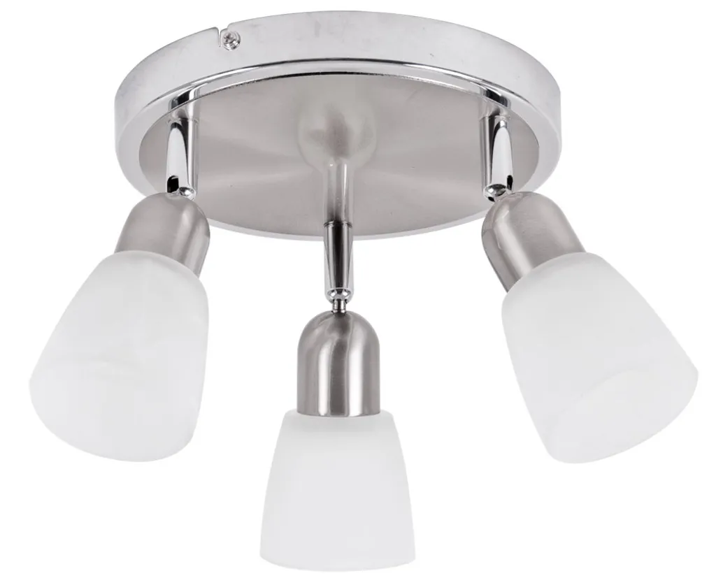 Luminaire de plafond à spots orientables LED pour salon et chambre