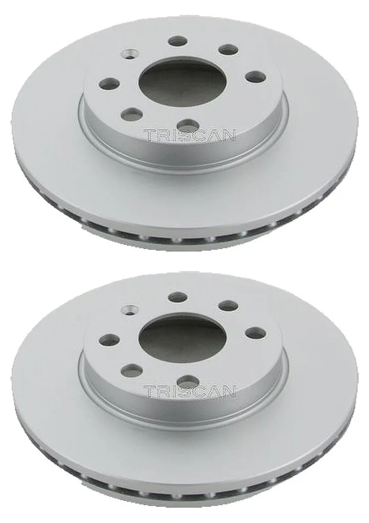 Disques de frein pleins 240mm OPEL Corsa C TRISCAN 8120 24134C