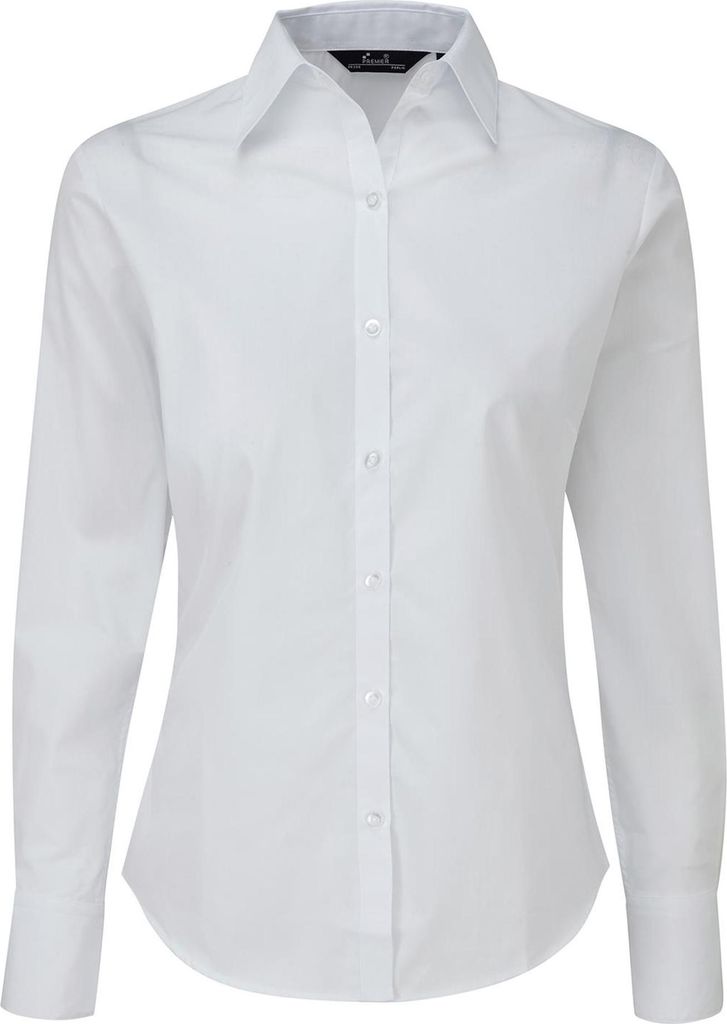 Premier - Chemisier pour femme manches longues RW1090 Image du produit 