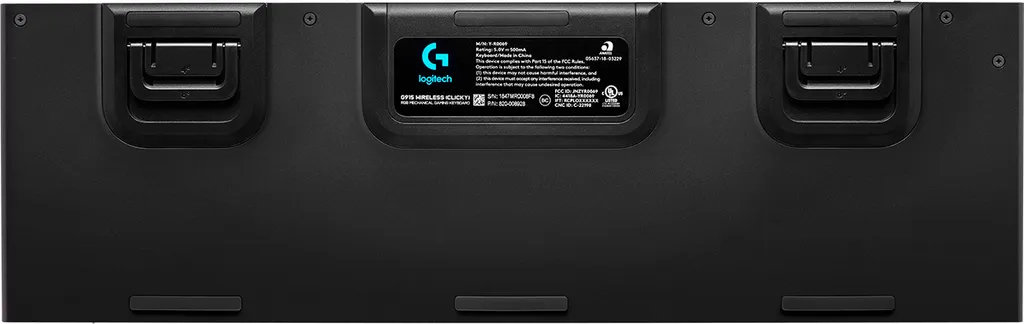 Clavier Gamer Mécanique Logitech G915 avec Touches Low Profile et Bluetooth