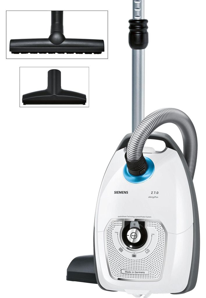Siemens VSZ7442S, Bodenstaubsauger Produktbild 