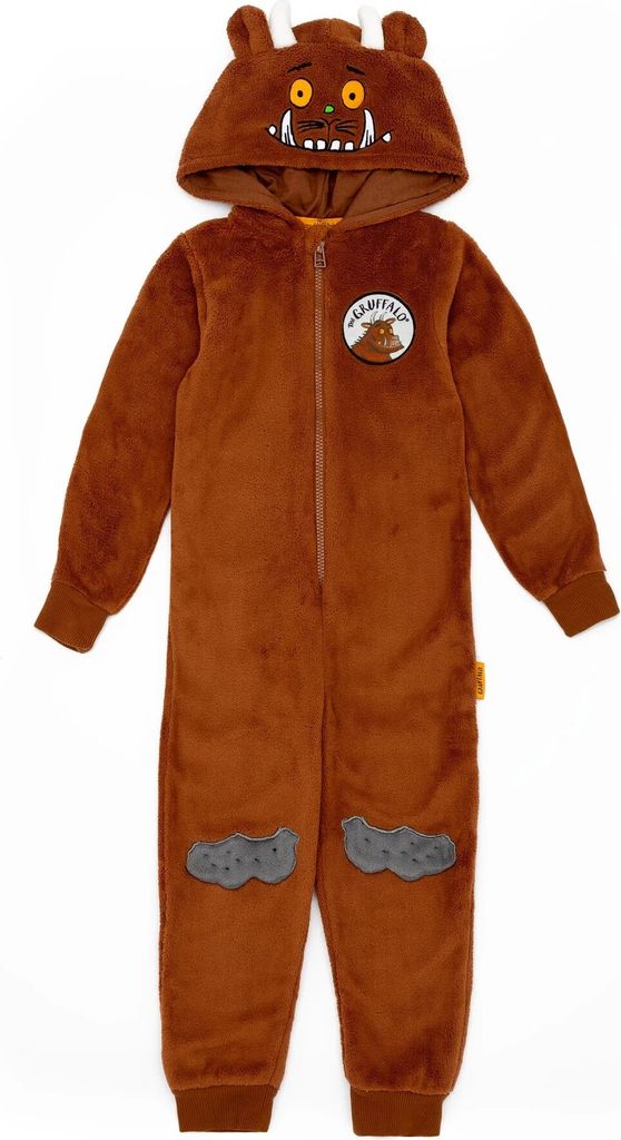The Gruffalo - All-in-One Nachtwäsche für Kinder NS7462 (128) (Braun)
