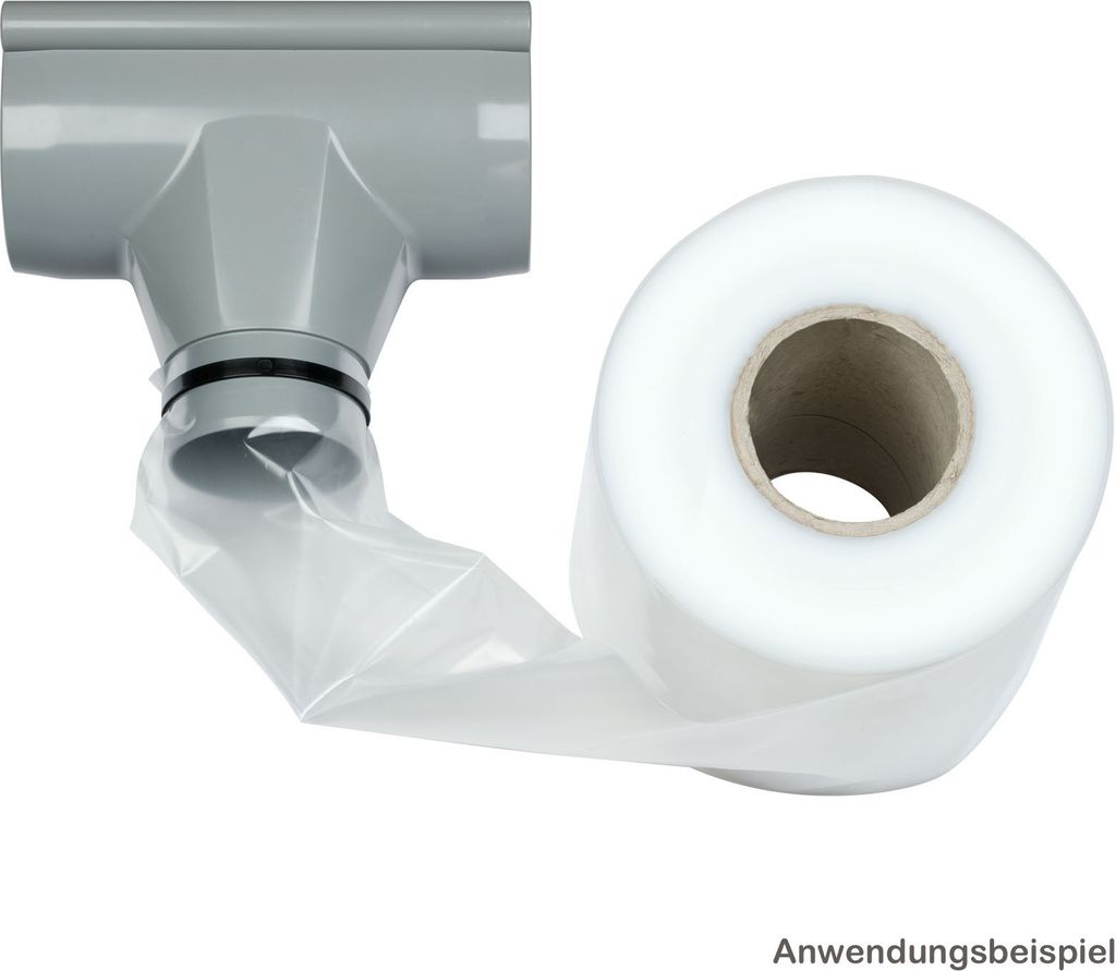 100 meter noodafvoerslang, afvoerslang, afvoerslang. Productafbeelding 