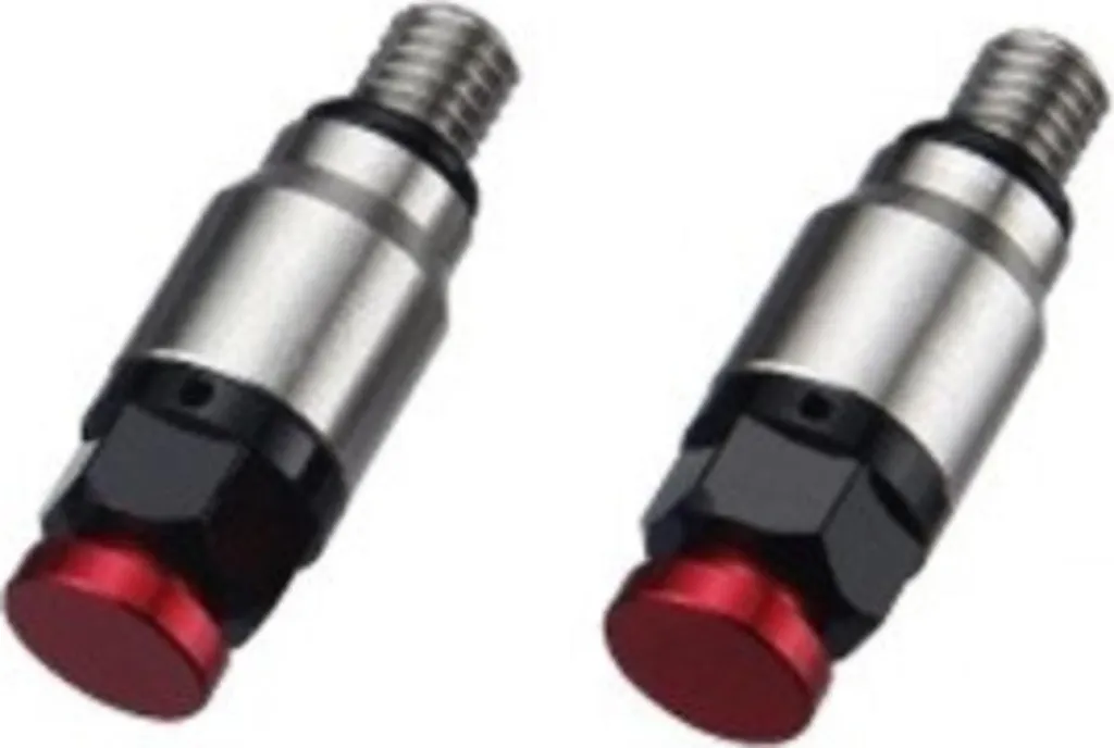 Valve de décompression fourche JMP M4 rouge pour suspension moto cross