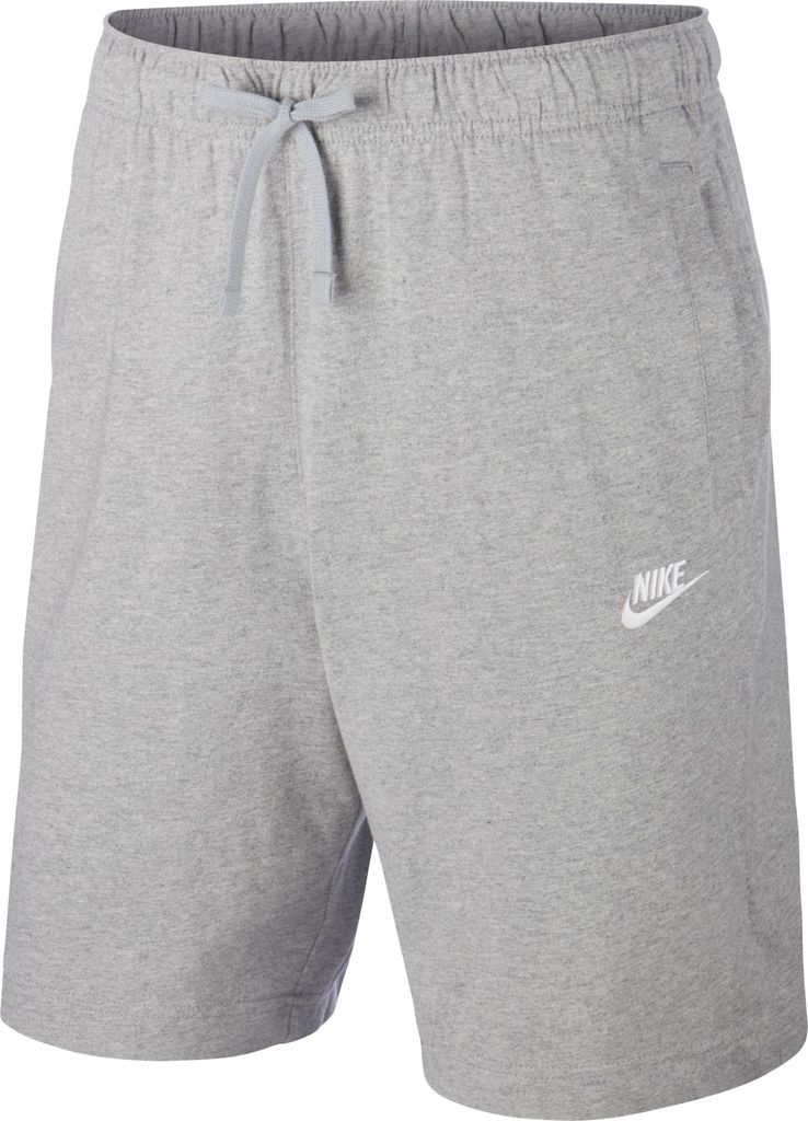 Nike M Nsw Club Short Jsy Dk Grey Heather/White Xs