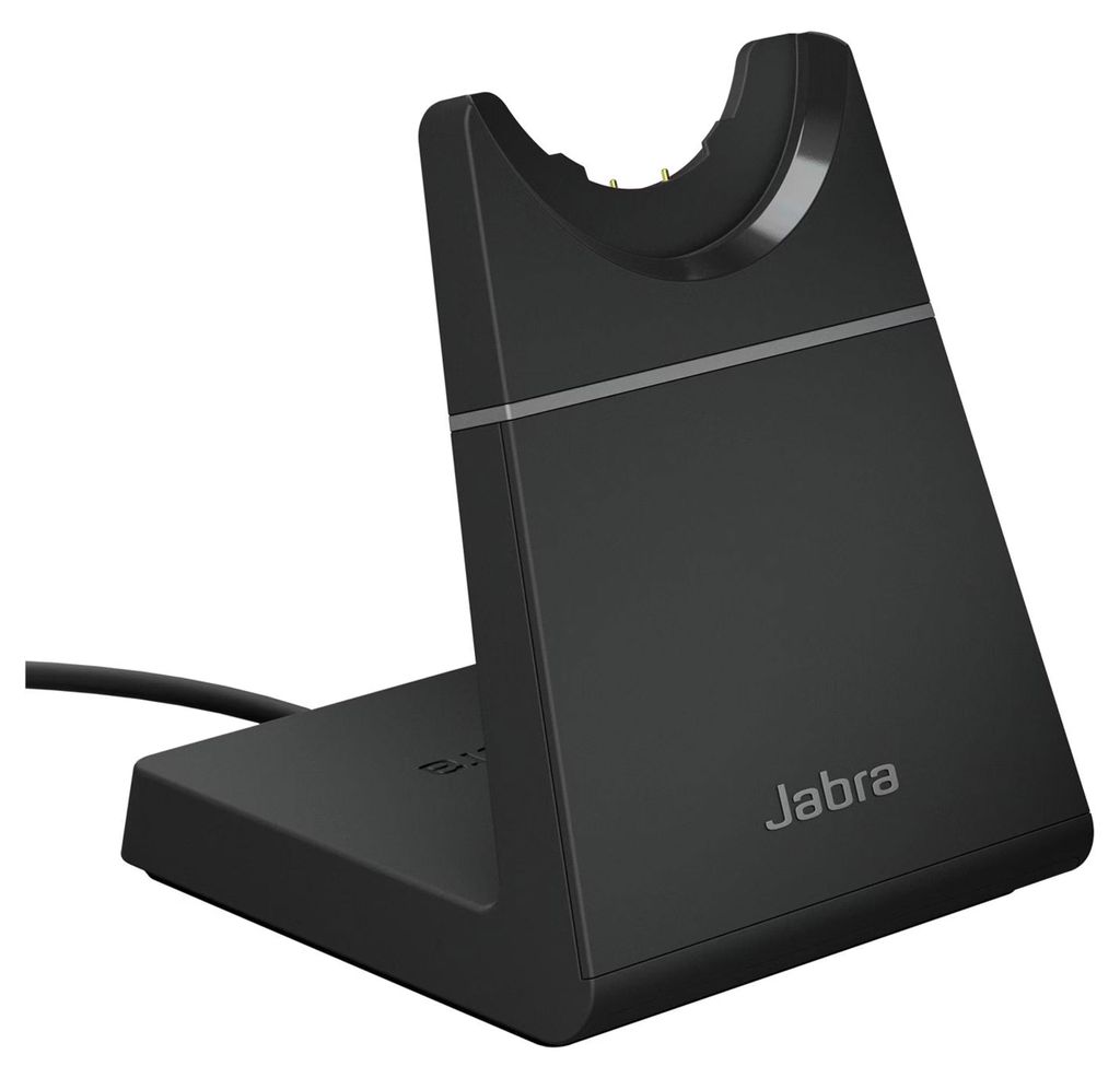Podstawka na biurko Jabra Evolve2 65, USB-A, czarna Zdjęcie produktu 
