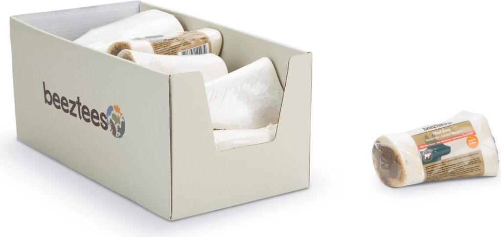 Beeztees Gefüllte Knochen Pansen - 10 Stück / Sparpaket