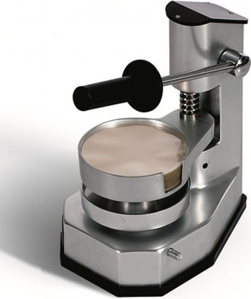 Gastro-Inox Burger Presse für 100 Gramm Patty