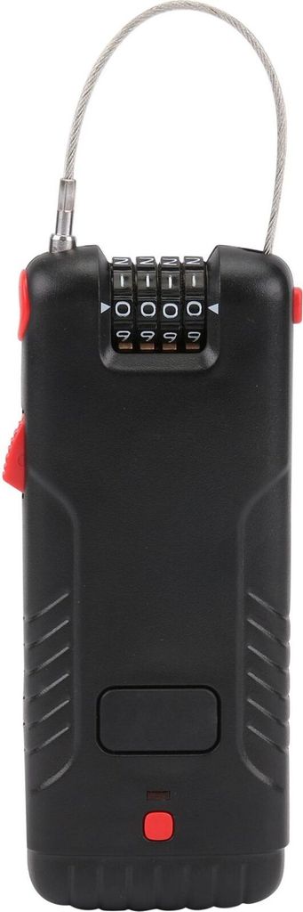 OLYMPIA UNIVERSALSCHLOSS M. ALARM ULA410 5998 schwarz