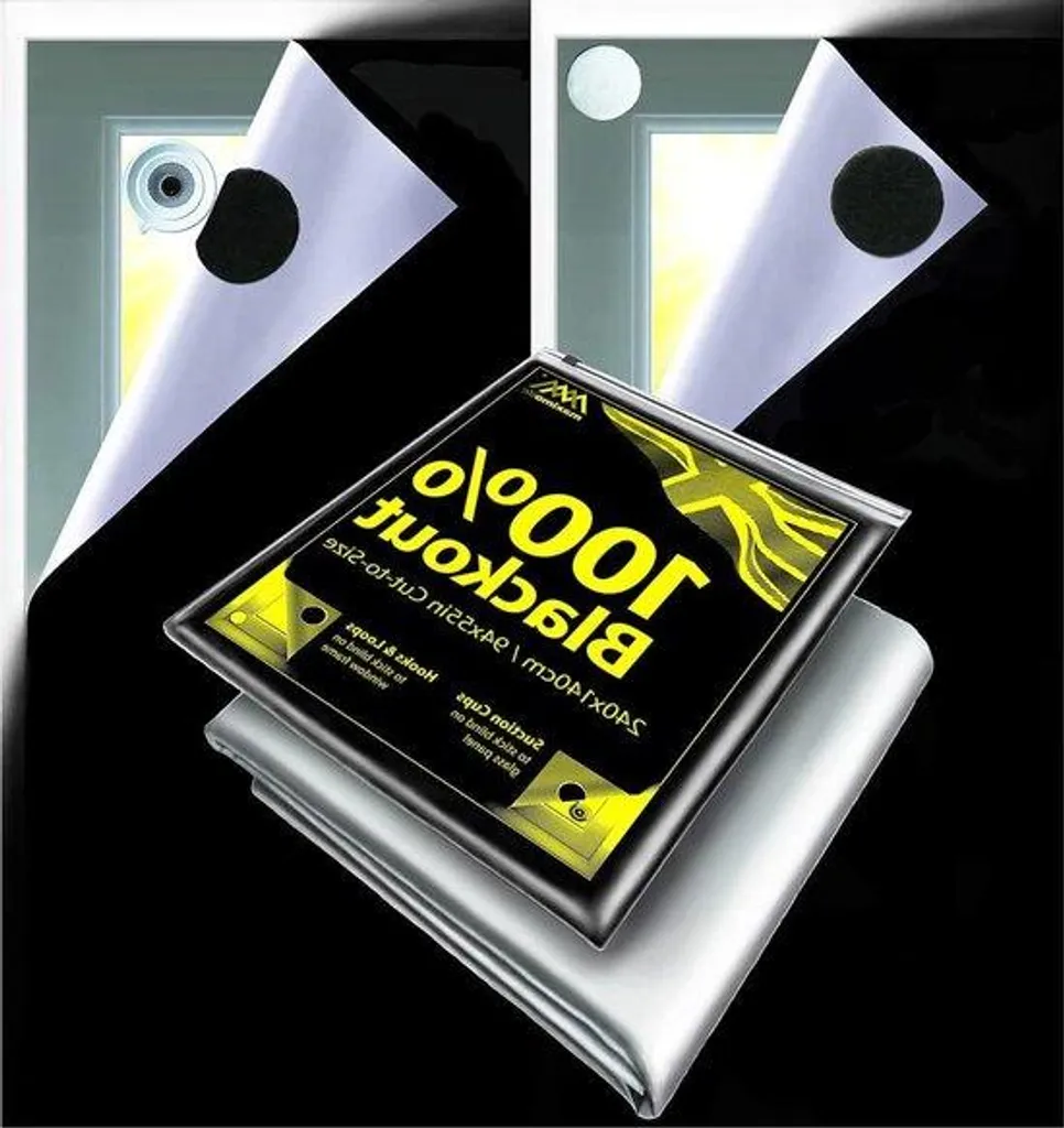 Store Occultant Universel avec 16 Clous en Zinc et 57 Fixations Incluses