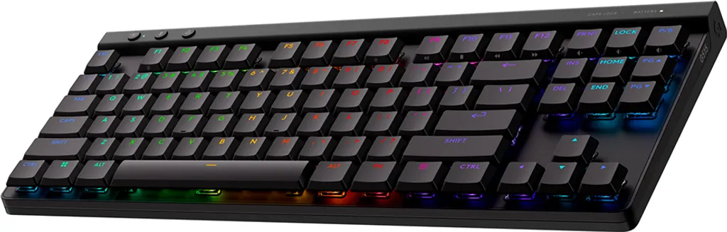 Clavier Gaming Logitech G515 TKL Lightspeed G 920-012550 Noir Sans Fil