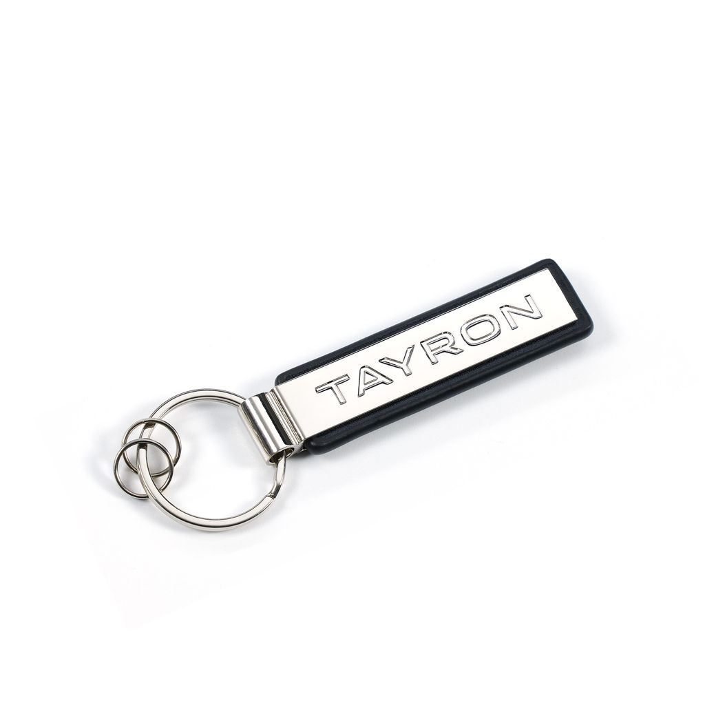 Original VW Schlüsselanhänger Tayron silber Keyring Produktbild 