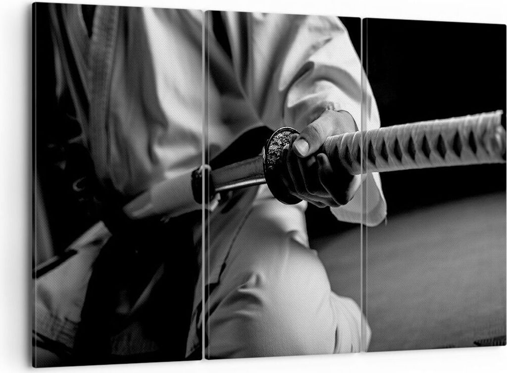 Bild auf Leinwand - Leinwandbild - Samurai-Schwert - Produktbild 