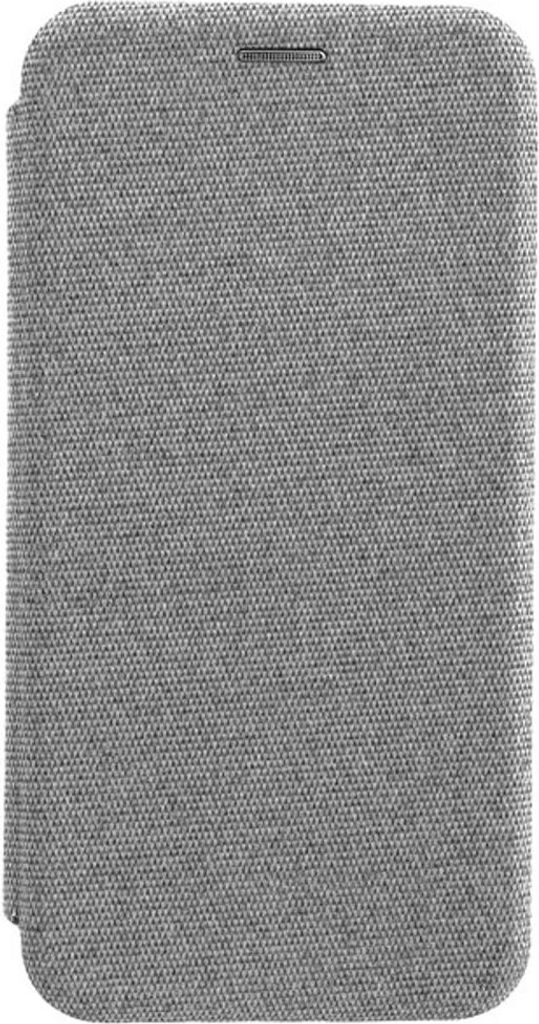 COMMANDER Book Case CURVE für Samsung Galaxy A7 (2018) - Suit Elegant Gray