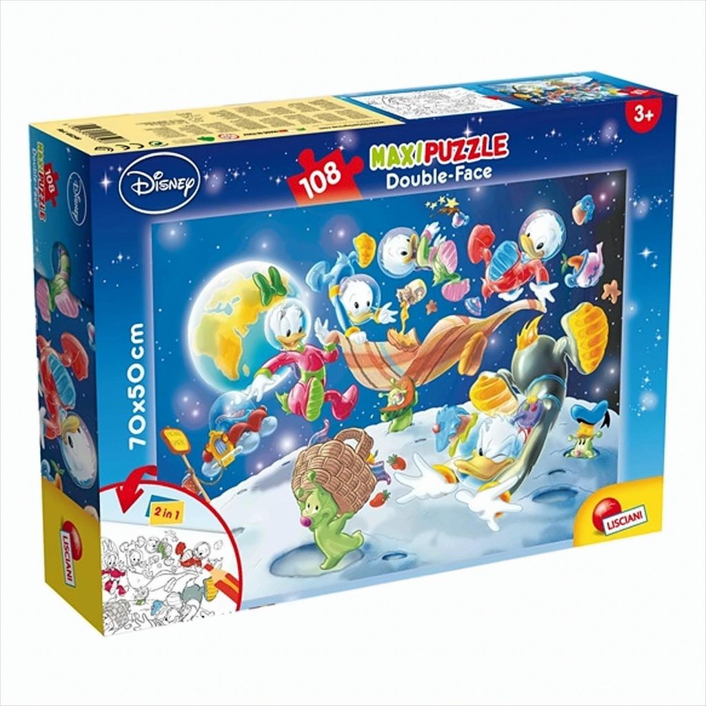 Disney Maxifloor- Double-Face Donald Duck