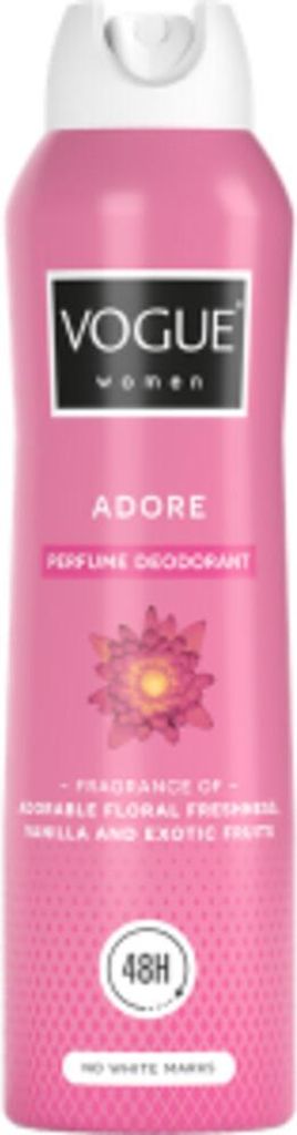 Vogue Adore Parfüm Deodorant 150 ml - 1 Stück