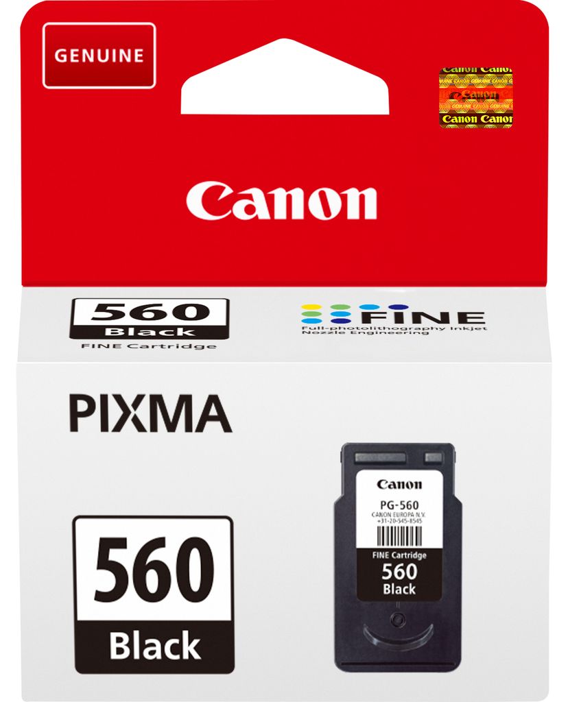 3713C001 CANON PG560 Pixma TS TR Tinte Obrázek produktu 