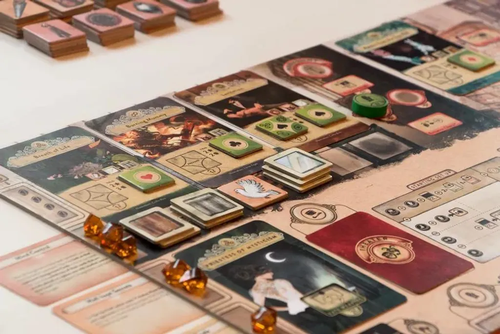 Trickerion Légendes d'Illusion avec Nouvelles Mécaniques de Magie