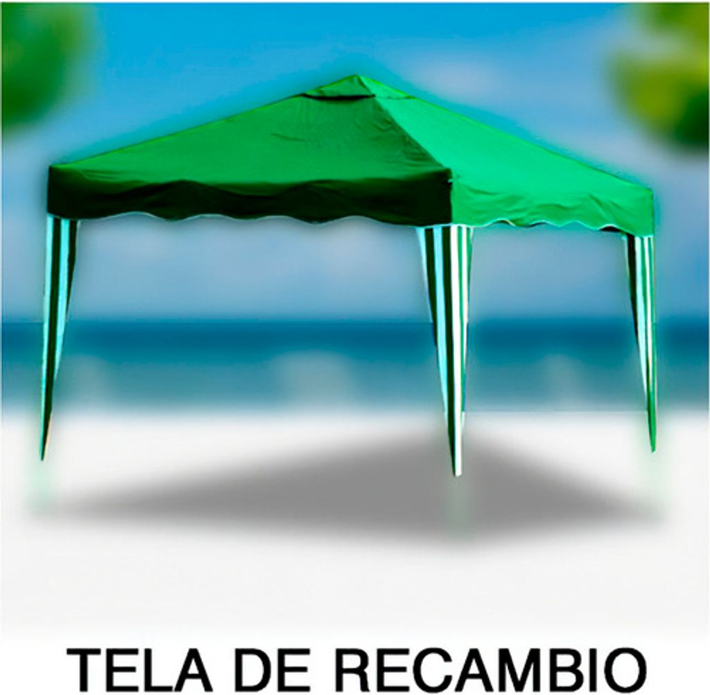 Ersatzstoff für grüne, zusammenklappbare Pergola