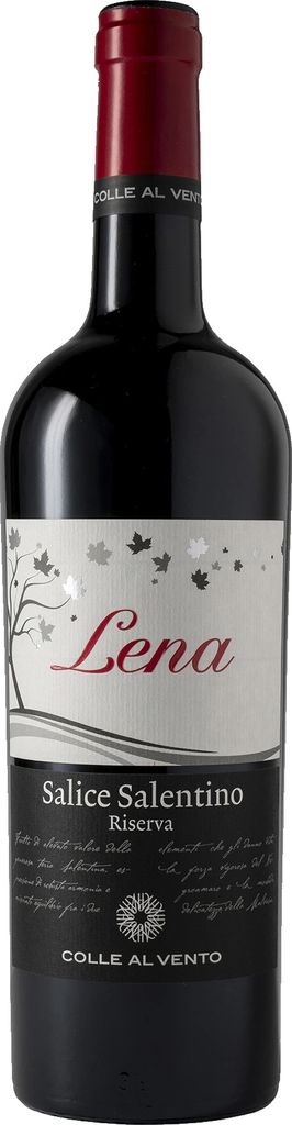 Colle al Vento Lena Salice Salentino Riserva DOP Rotwein | Produktbild 