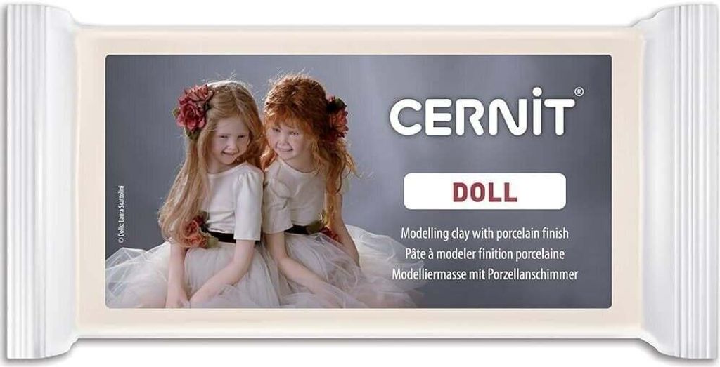 Cernit Polymer Clay Doll Collection Polymerová hmota Obrázek produktu 
