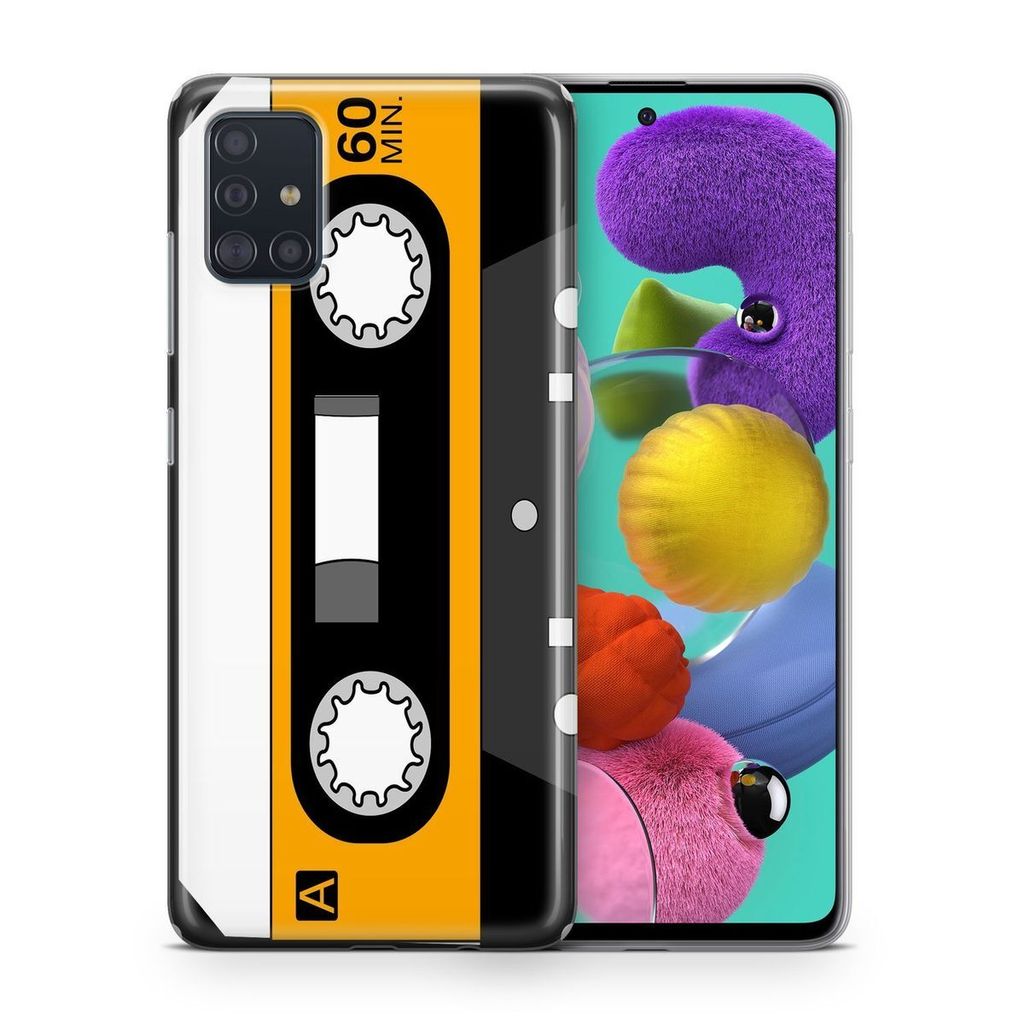 Handyhülle Schutzhülle für Huawei P10 Plus Case Cover Tasche Bumper Etuis TPU, Modell:Huawei P10 Plus, Motiv auswählen:Retro Kassette