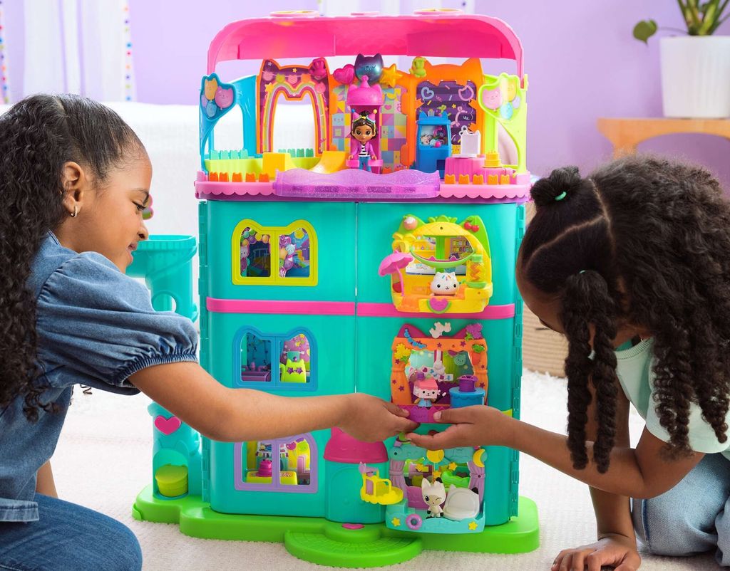 Spin Master Gabby's Dollhouse Veľký dom oslava Obrázok produktu 10