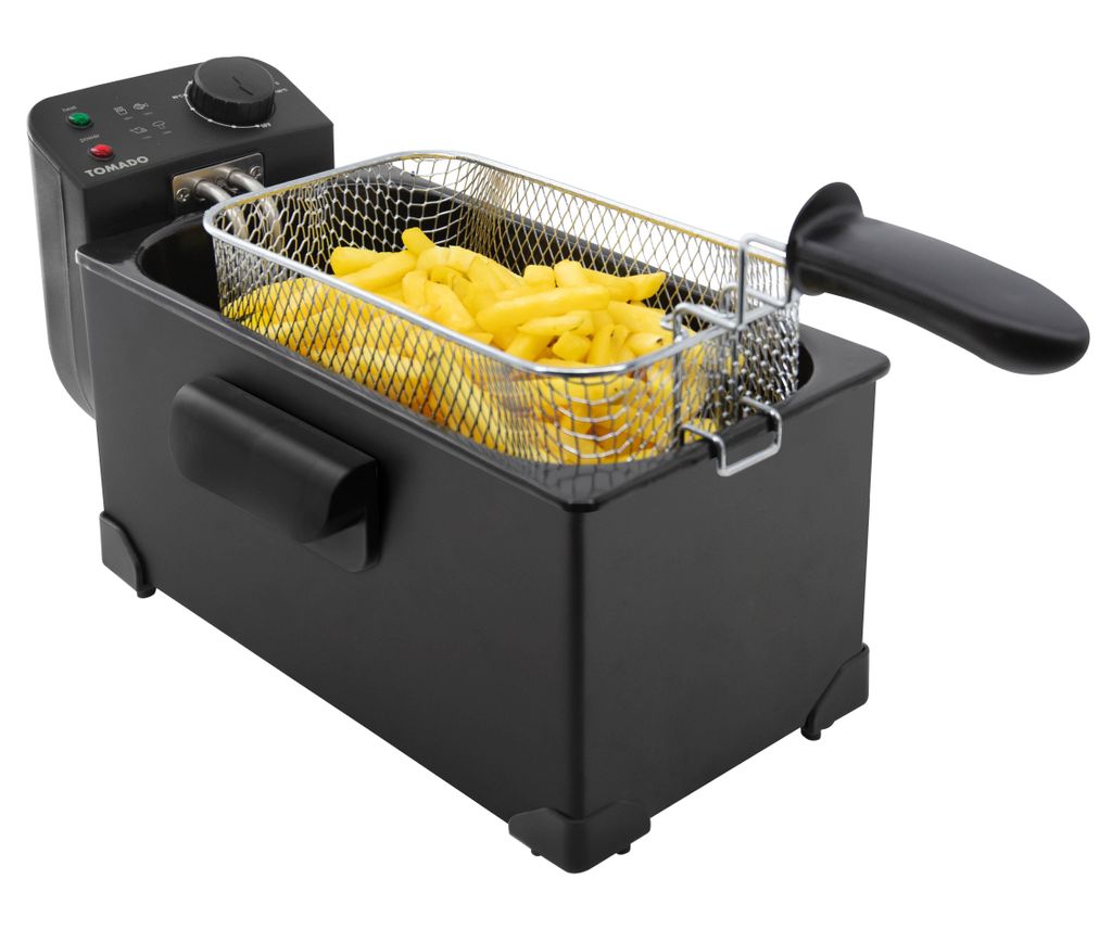 Tomado TDF3001B Fritteuse - Schwarz Produktbild 