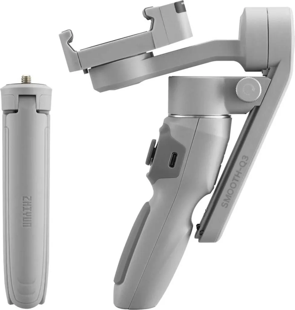 Zhiyun Smooth Q3, gimbal a 3 assi per smartphone