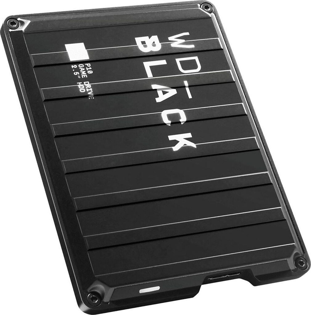 Western Digital P10 Game Drive, 2 TB, 2.5", 3.2 Gen 1 (3.1 Produktbild 