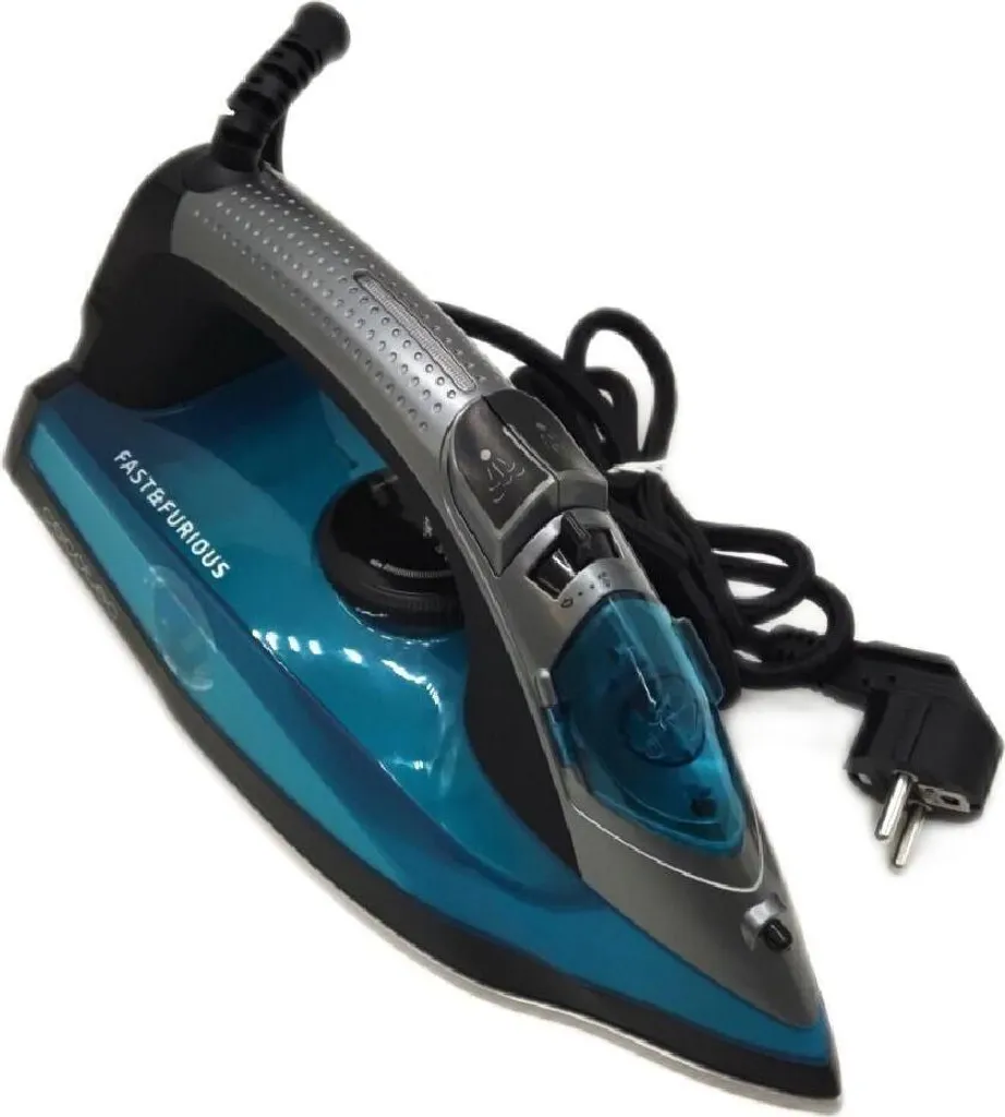 Fer à vapeur rapide 2600W Cecotec Fast&Furious 5020 Force haute glisse - 7