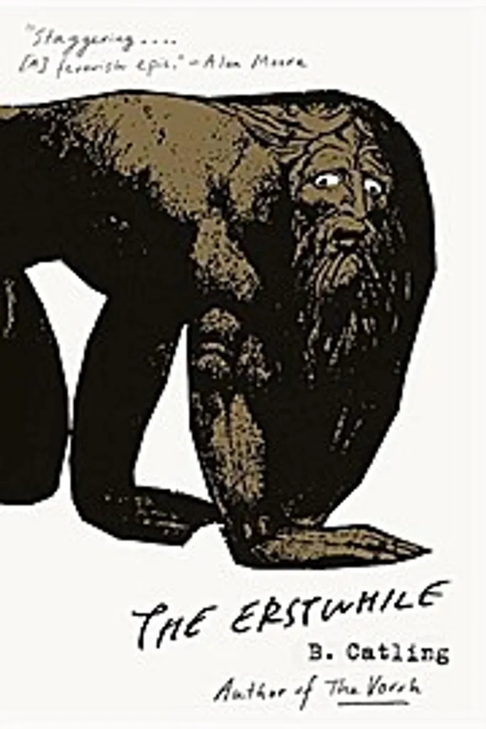 Livre de Poche Anglais The Erstwhile Vorrh 2 Pour Fan Dark Fantasy