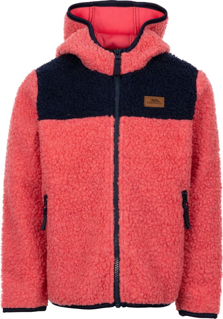 Trespass - "Lindenn" Fleecejacke für Kinder TP6568 (98) (Erdbeere)