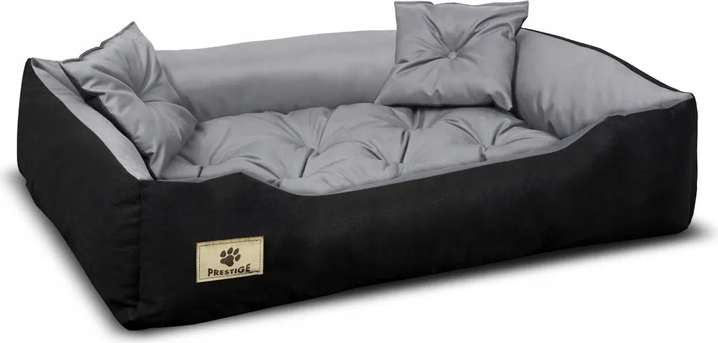 Letto per cani PRESTIGE 145x115 cm Impermeabile Grigio XL - Offerta