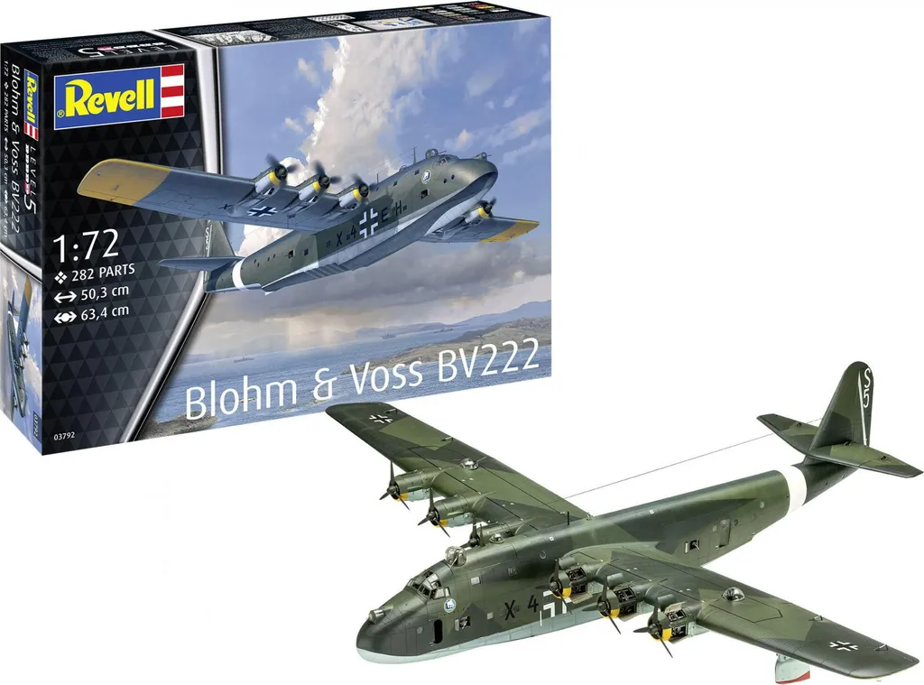 Maquette Revell BV222 1/72 : Le Défi Idéal pour Modélistes Expérimentés